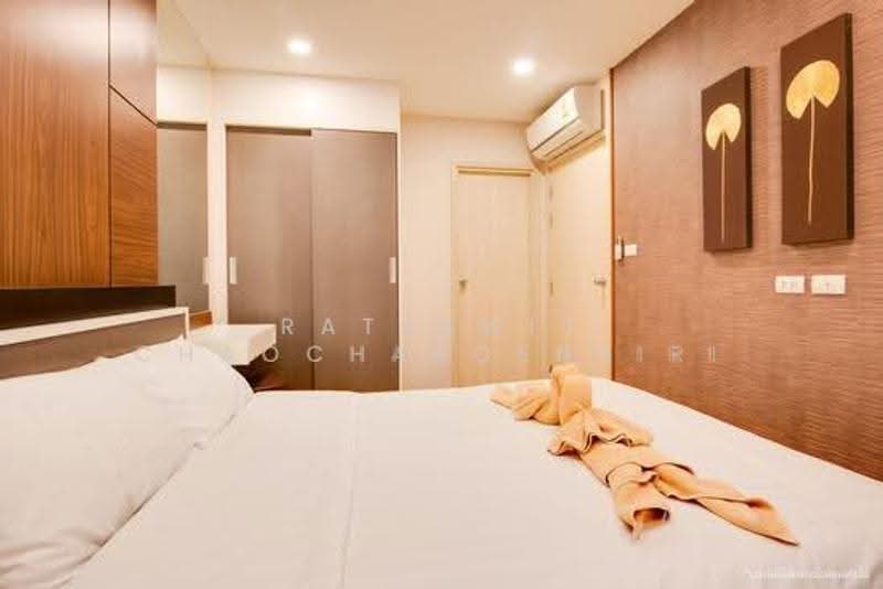 Palm Springs Nimman Royal, Chiang Mai, Su Thep, Muang Chiang Mai, Chiang Mai, 1 Bedroom, 32 sqm, Condo For Rent, by Rattawit Chaocharoensiri, 500618067 - DDproperty.com
