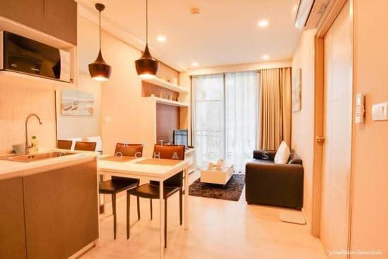 Palm Springs Nimman Royal, Chiang Mai, Su Thep, Muang Chiang Mai, Chiang Mai, 1 Bedroom, 32 sqm, Condo For Rent, by Rattawit Chaocharoensiri, 500618067 - DDproperty.com
