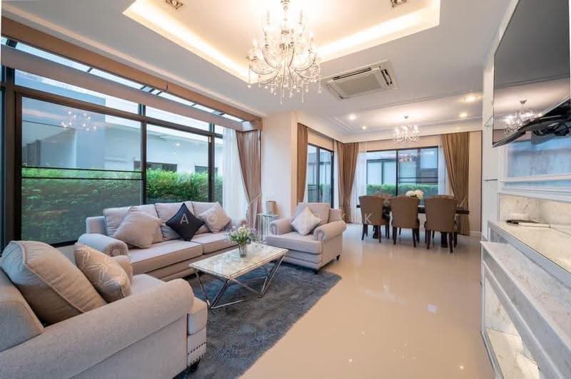 The Grand Bangna-Wongwaen : เดอะ แกรนด์ บางนา-วงแหวน, กรุงเทพ, 288 ถนนกาญจนาภิเษก, ดอกไม้, ประเวศ, กรุงเทพ, 260 ตร.ม., บ้านเดี่ยว ให้เช่า, โดย Agentbkk, 500618077 - DDproperty.com