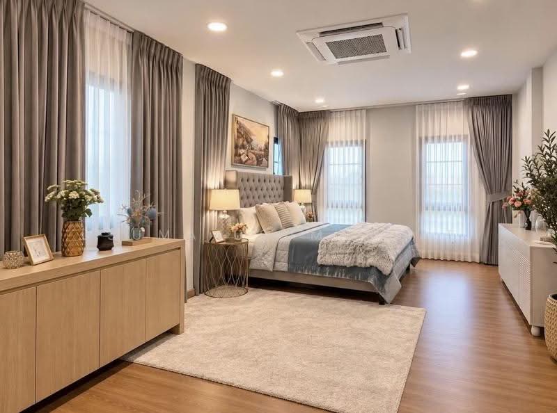 Centro Bangna, Samut Prakan, 111 Soi 3, Bang Kaeo, Bang Plee, Samut Prakan, 4 Bedrooms, 368 sqm, Single Detached House For Rent, by Usuma Usumachat, 500618091 - DDproperty.com