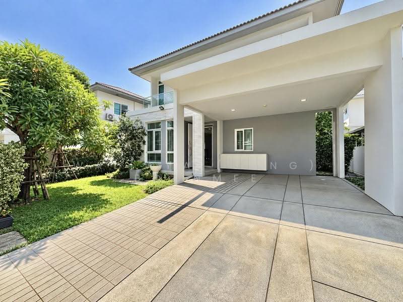 Mantana Bangna-Wongwaen : มัณฑนา บางนา-วงแหวน, กรุงเทพ, ซอยรามคำแหง 2, ดอกไม้, ประเวศ, กรุงเทพ, 185 ตร.ม., บ้านเดี่ยว ขาย, โดย Wallaya (Jang) Boonmee, 500618112 - DDproperty.com