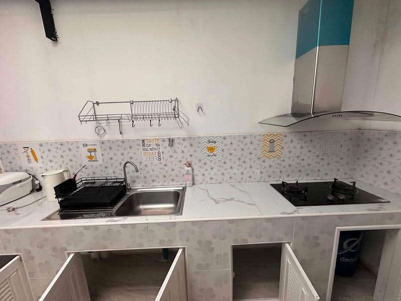 ให้เช่าบ้านแฝด ม.ประภัสสร บ่อวิน ศรีราชา, Chon Buri (Pattaya), Bo Win, Si Racha, Chon Buri (Pattaya), 4 Bedrooms, 100 sqm, Semi-Detached House (Twin House) For Rent, by Dusit Saengfa, 500618120 - DDproperty.com
