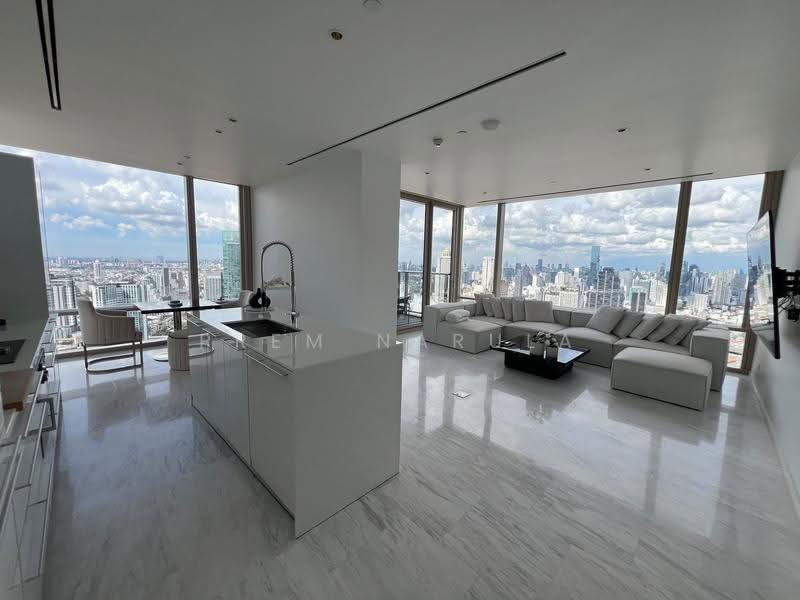 Four Seasons Private Residences, Bangkok, 300 Charoen Krung Road, Yan Nawa, Sathon, Bangkok, 2 Bedrooms, 118 sqm, Condo For Sale, by Prem Narula, 500618137 - DDproperty.com