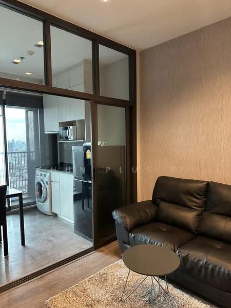 Whizdom Avenue Ratchada-Ladprao, Bangkok, Ladprao Road, Jom Phon, Chatuchak, Bangkok, 1 Bedroom, 32 sqm, Condo For Rent, by Khun Plus P., 500618142 - DDproperty.com