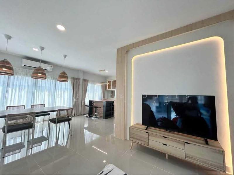 Grande Pleno Sukhumvit-Bangna, Samut Prakan, Bang Kaeo, Bang Plee, Samut Prakan, 3 Bedrooms, 162 sqm, Single Detached House For Rent, by YTD Land&houses Real Estate Agency, 500618158 - DDproperty.com