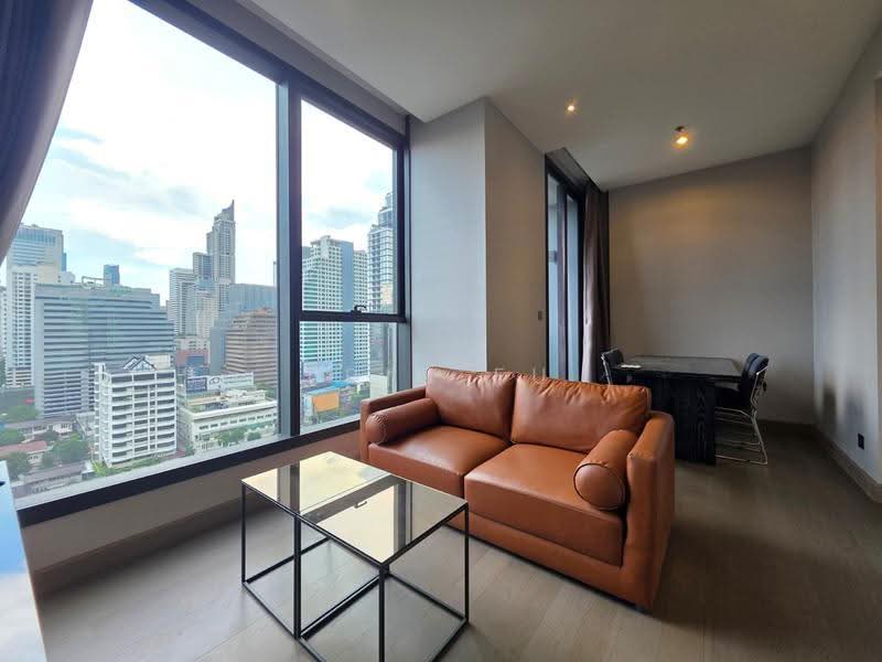 The Esse at Singha Complex, Bangkok, 1788 New Petchaburi Rd, Khlongtoei Nua, Watthana, Bangkok, 1 Bedroom, 48 sqm, Condo For Rent, by Eric Fu, 500618172 - DDproperty.com