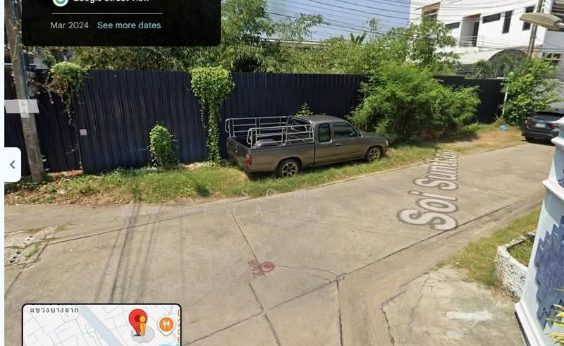 Land for sale in Pethkasem 28 / Ratchapreuk 4 (Soi Soonton), Bangkok, เพชรเกษม 28, Ku Ha Sawan, Phasi Charoen, Bangkok, , 740 sqm, Land For Sale, by Salainart Watthanachan, 500618175 - DDproperty.com