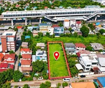 ขาย - ขายที่ดินถมแล้ว ซอยเพชรเกษม 28 / ราชพฤกษ์ 4 (ซอยสุนทร), กรุงเทพ