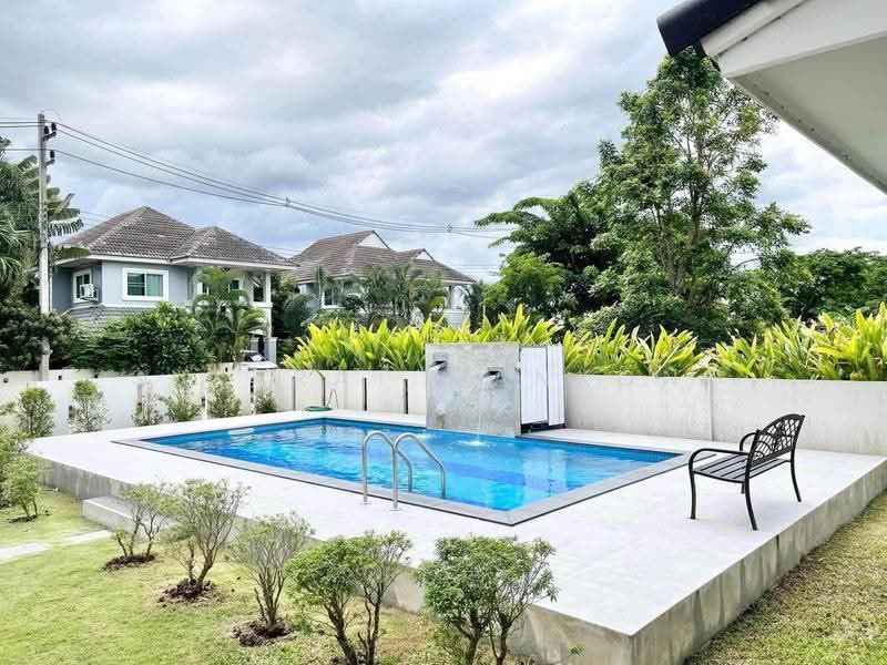 สันทราย, Chiang Mai, San Sai Noi, San Sai, Chiang Mai, 6 Bedrooms, 360 sqm, Villa For Rent, by ศุภรัศมิ์ มั่นคง, 500618182 - DDproperty.com