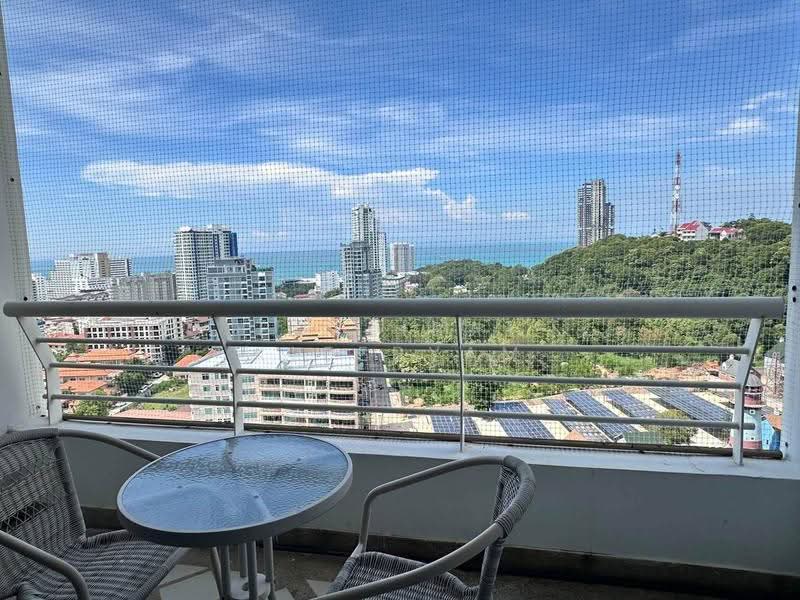Pattaya Hill Resort : พัทยา ฮิลล์ รีสอร์ท, ชลบุรี, 2 พระตำหนัก, หนองปรือ, บางละมุง, ชลบุรี, 40 ตร.ม., คอนโด ขาย, โดย Puttirat Kleebyam, 500618203 - DDproperty.com