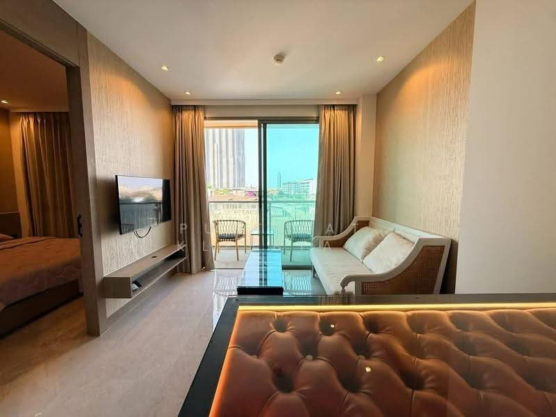 The Riviera Ocean Drive, Chon Buri (Pattaya), Jomtien Second Rd, Nong Pru, Bang Lamung (Pattaya), Chon Buri (Pattaya), 1 Bedroom, 35 sqm, Condo For Sale, by Puttirat Kleebyam, 500618214 - DDproperty.com