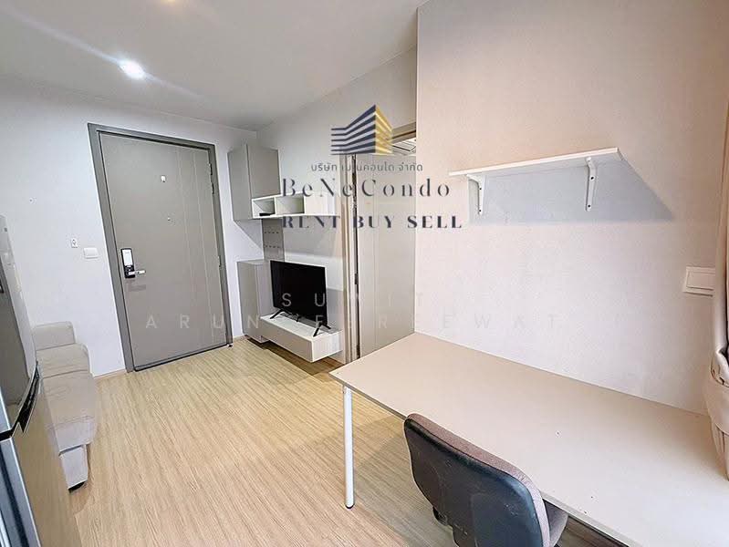 The Privacy Thaphra Interchange, Bangkok, 11 Soi Charan Sanitwong 1, Wat Tha Pra, Bangkok Yai, Bangkok, 1 Bedroom, 25 sqm, Condo For Rent, by Suwit Arunkeereewat, 500618233 - DDproperty.com