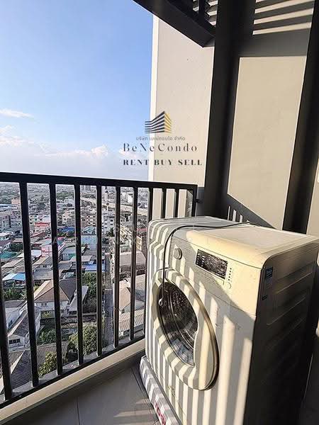 The Privacy Thaphra Interchange, Bangkok, 11 Soi Charan Sanitwong 1, Wat Tha Pra, Bangkok Yai, Bangkok, 1 Bedroom, 25 sqm, Condo For Rent, by Suwit Arunkeereewat, 500618233 - DDproperty.com