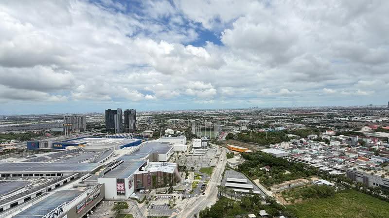 Nue Mega Plus Bangna, Samut Prakan, Bang Na-Trat Frontage Rd, Bang Kaeo, Bang Plee, Samut Prakan, 1 Bedroom, 30 sqm, Condo For Rent, by Wanphen Khemprasit, 500618262 - DDproperty.com
