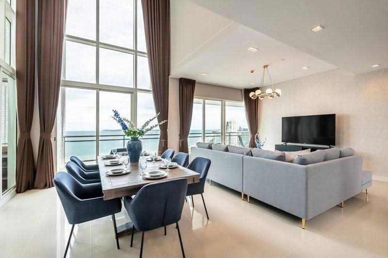 Reflection Jomtien Beach, Chon Buri (Pattaya), 15 Village No. 1 98/1, Na Chom Thian, Sattahip, Chon Buri (Pattaya), 4 Bedrooms, 205 sqm, Condo For Sale, by Puttirat Kleebyam, 500618278 - DDproperty.com
