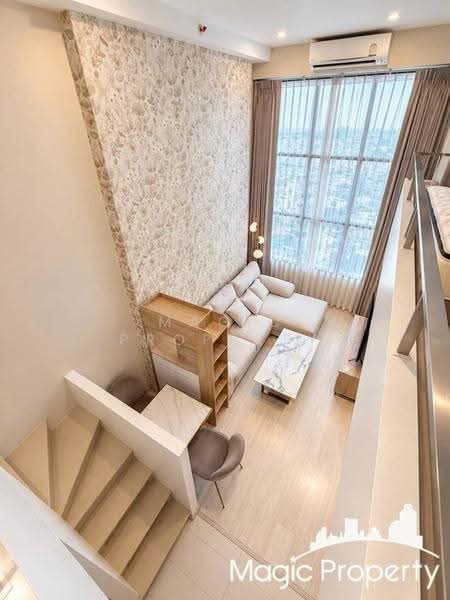 Knightsbridge Prime Sathorn, Bangkok, 599 Naradhiwas Rajanagarindra Road, Thung Maha Mek, Sathon, Bangkok, 1 Bedroom, 42 sqm, Condo For Rent, by Magic Property, 500618297 - DDproperty.com