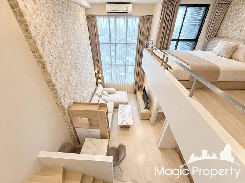 Knightsbridge Prime Sathorn, Bangkok, 599 Naradhiwas Rajanagarindra Road, Thung Maha Mek, Sathon, Bangkok, 1 Bedroom, 42 sqm, Condo For Rent, by Magic Property, 500618297 - DDproperty.com