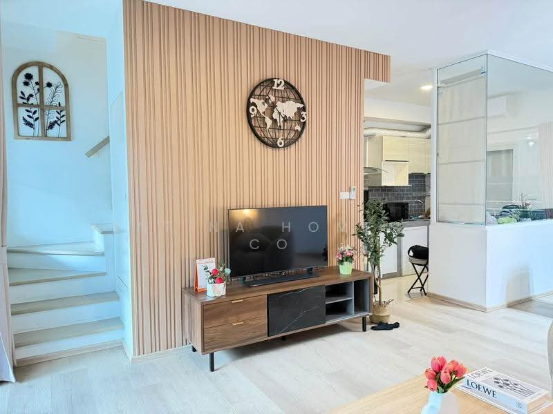 Indy 4 Bangna km.7, Samut Prakan, Bangna-Trad Road, Bang Kaeo, Bang Plee, Samut Prakan, 3 Bedrooms, 122 sqm, Townhouse For Rent, by Jentina Homes & Co, 500618308 - DDproperty.com