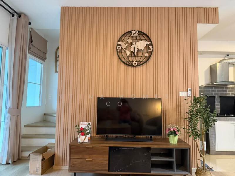 Indy 4 Bangna km.7, Samut Prakan, Bangna-Trad Road, Bang Kaeo, Bang Plee, Samut Prakan, 3 Bedrooms, 122 sqm, Townhouse For Rent, by Jentina Homes & Co, 500618308 - DDproperty.com