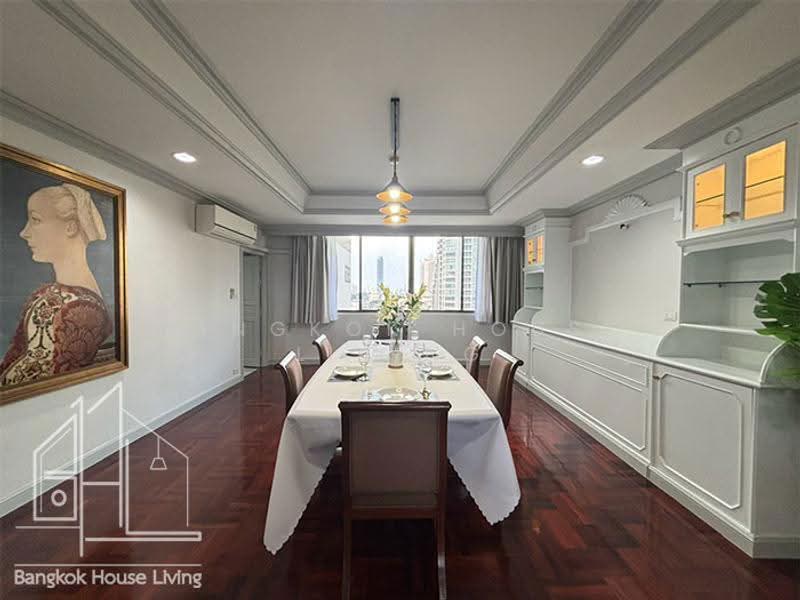 Charan Tower Residences by Aspira, Bangkok, 19 Soi Sukhumvit 43, Khlong Tan Nua, Watthana, Bangkok, 3 Bedrooms, 290 sqm, Apartment For Rent, by Bangkok House Living, 500618330 - DDproperty.com
