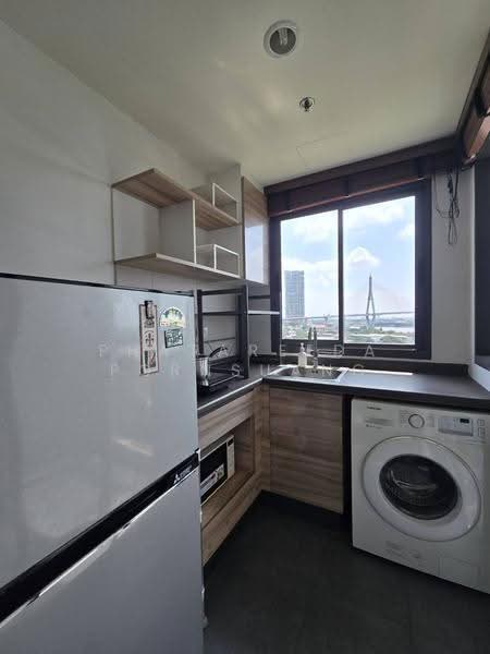 U Delight Residence Riverfront Rama 3, Bangkok, 772 Rama 3 Road, Bang Pong Pang, Yan Nawa, Bangkok, 1 Bedroom, 34 sqm, Condo For Rent, by Phatareeda Pornsuang, 500618356 - DDproperty.com