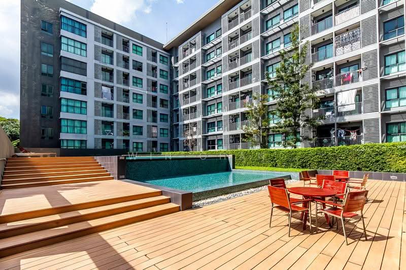 Aspen Condo Lasalle, Bangkok, Soi Sukhumvit 105 (Lasalle), Bang Na, Bangkok, 1 Bedroom, 27 sqm, Condo For Rent, by Win Chan, 500618357 - DDproperty.com