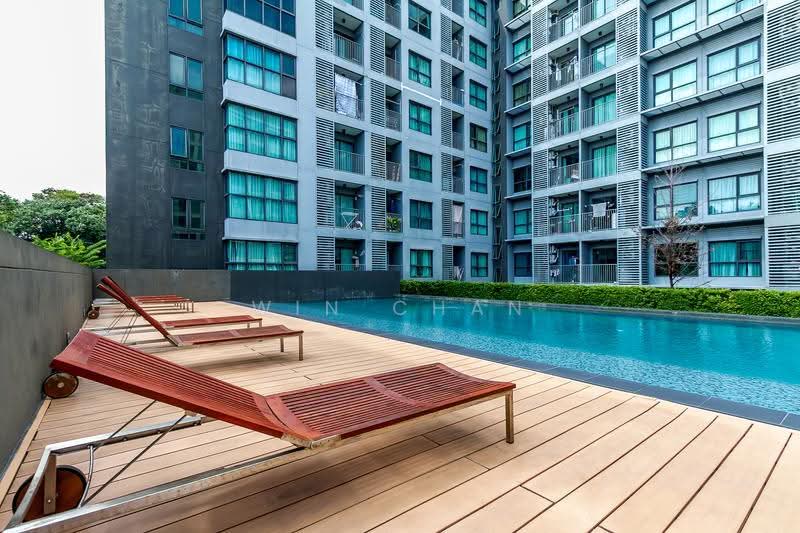 Aspen Condo Lasalle, Bangkok, Soi Sukhumvit 105 (Lasalle), Bang Na, Bangkok, 1 Bedroom, 27 sqm, Condo For Rent, by Win Chan, 500618357 - DDproperty.com