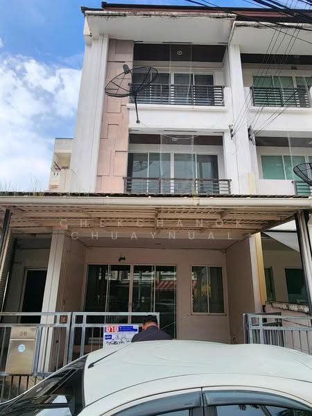 Baan Klang Mueng Ladprao 101, Bangkok, Soi Ladprao 101, Ladprao Road, Khlong Chan, Bang Kapi, Bangkok, 3 Bedrooms, 165 sqm, Townhouse For Sale, by Chekchanok Chuaynual, 500618360 - DDproperty.com