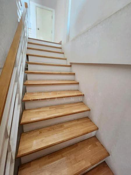 Baan Klang Mueng Ladprao 101, Bangkok, Soi Ladprao 101, Ladprao Road, Khlong Chan, Bang Kapi, Bangkok, 3 Bedrooms, 165 sqm, Townhouse For Sale, by Chekchanok Chuaynual, 500618360 - DDproperty.com