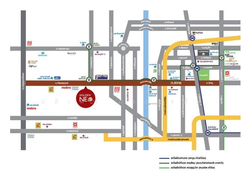 Golden Neo Sathorn : โกลเด้น นีโอ สาทร, กรุงเทพ, ถนนกัลปพฤกษ์, บางขุนเทียน, จอมทอง, กรุงเทพ, 143 ตร.ม., บ้านแฝด ขาย, โดย อดิเทพ ภระมรทัต, 500618366 - DDproperty.com