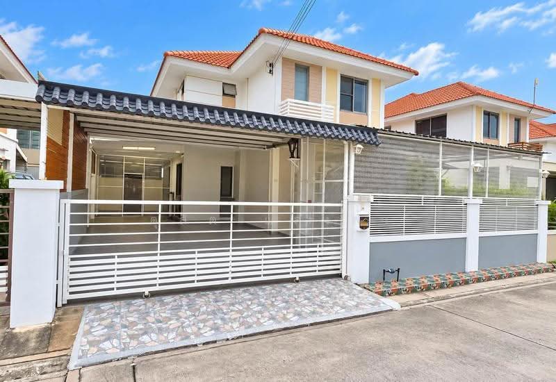 ให้เช่าบ้านแฝด ม.ไลฟ์ซิตี้พาร์ค เฟส1 บ่อวิน ศรีราชา, Chon Buri (Pattaya), Bo Win, Si Racha, Chon Buri (Pattaya), 3 Bedrooms, 150 sqm, Semi-Detached House (Twin House) For Rent, by Dusit Saengfa, 500618372 - DDproperty.com