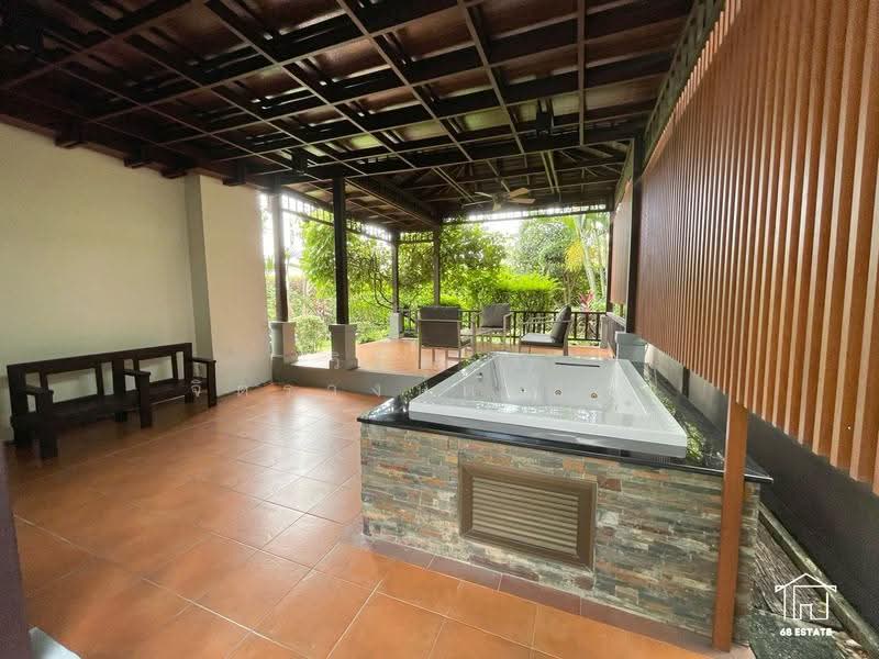 Mantana Lake Watcharapol, Bangkok, Sukhaphiban 5 Road, O-Ngoen, Sai Mai, Bangkok, 4 Bedrooms, 300 sqm, Single Detached House For Rent, by วิจิตรา จิตรวงษ์ตระกูล, 500618374 - DDproperty.com