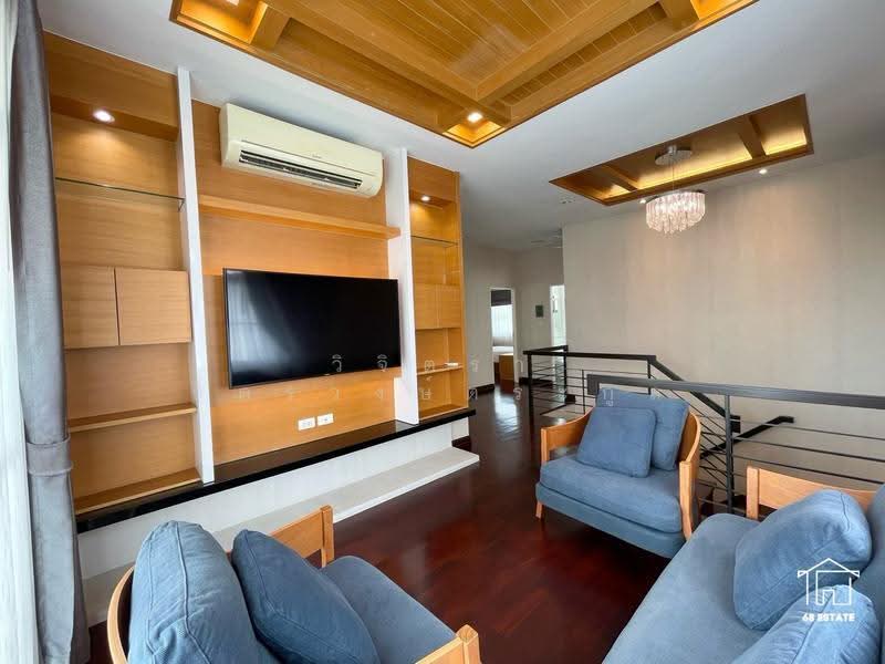 Mantana Lake Watcharapol, Bangkok, Sukhaphiban 5 Road, O-Ngoen, Sai Mai, Bangkok, 4 Bedrooms, 300 sqm, Single Detached House For Rent, by วิจิตรา จิตรวงษ์ตระกูล, 500618374 - DDproperty.com