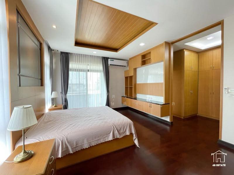 Mantana Lake Watcharapol, Bangkok, Sukhaphiban 5 Road, O-Ngoen, Sai Mai, Bangkok, 4 Bedrooms, 300 sqm, Single Detached House For Rent, by วิจิตรา จิตรวงษ์ตระกูล, 500618374 - DDproperty.com