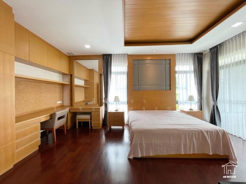 Mantana Lake Watcharapol, Bangkok, Sukhaphiban 5 Road, O-Ngoen, Sai Mai, Bangkok, 4 Bedrooms, 300 sqm, Single Detached House For Rent, by วิจิตรา จิตรวงษ์ตระกูล, 500618374 - DDproperty.com