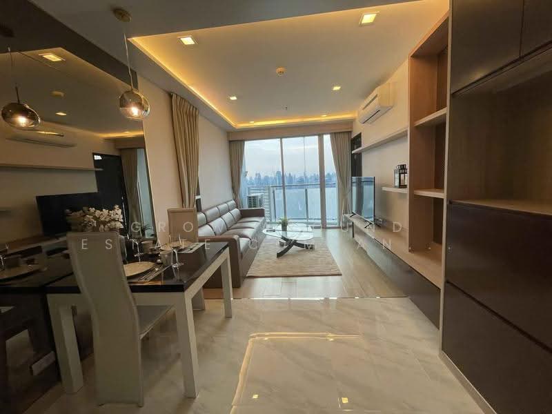 Sky Walk Residences, Bangkok, 1599 Sukhumvit Road, Phra Kanong Nua, Watthana, Bangkok, 1 Bedroom, 52 sqm, Condo For Sale, by Grow Around Estate Company Limited, 500618383 - DDproperty.com