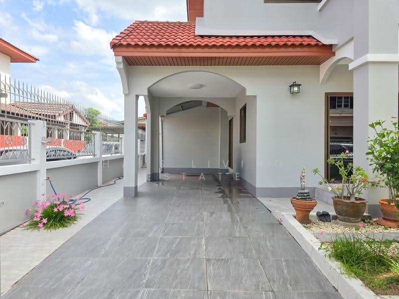 Beauty House 4, Nonthaburi, Mahasawat, Bang Kruai, Nonthaburi, 3 Bedrooms, 150 sqm, Semi-Detached House (Twin House) For Sale, by Haus Living Estate, 500618386 - DDproperty.com