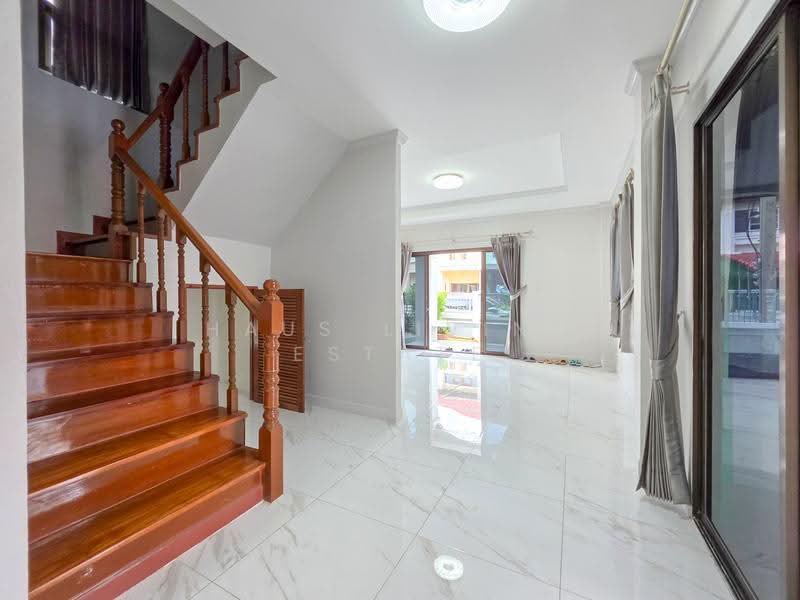 บิวตี้ เฮ้าส์ 4, นนทบุรี, มหาสวัสดิ์, บางกรวย, นนทบุรี, 150 ตร.ม., บ้านแฝด ขาย, โดย Haus Living Estate, 500618386 - DDproperty.com