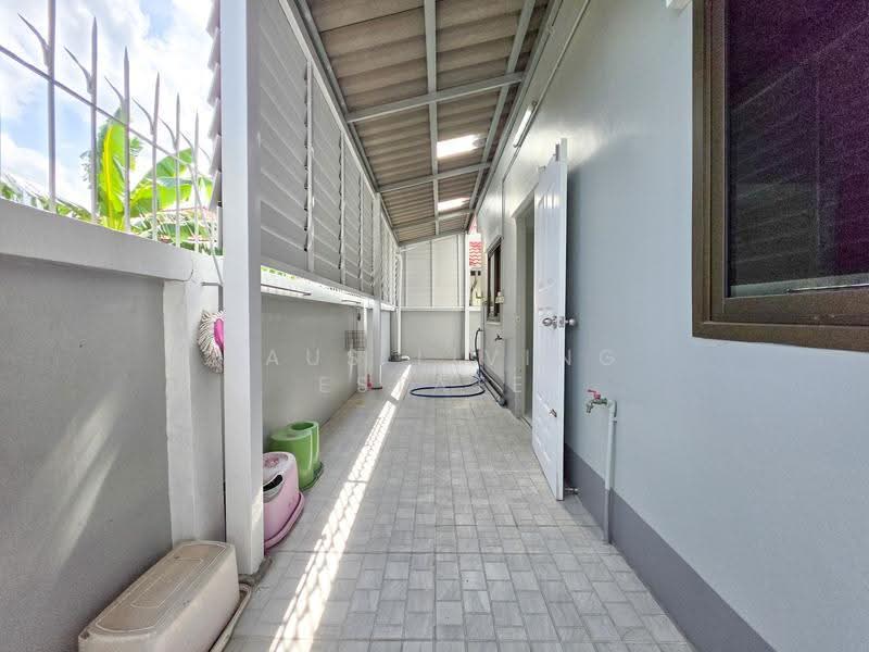 Beauty House 4, Nonthaburi, Mahasawat, Bang Kruai, Nonthaburi, 3 Bedrooms, 150 sqm, Semi-Detached House (Twin House) For Sale, by Haus Living Estate, 500618386 - DDproperty.com