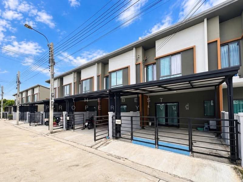 พลีโน่ ทาวน์ บางนา, Samut Prakan, Bang Sao Thong, Samut Prakan, 3 Bedrooms, 107 sqm, Townhouse For Sale, by The Best Property จินนี่, 500618391 - DDproperty.com