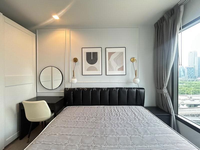 Life Asoke Hype, Bangkok, 339 Chaturathit Rd, Makkasan, Ratchathewi, Bangkok, 1 Bedroom, 32 sqm, Condo For Rent, by RAWISADA SUKSAWANG, 500618401 - DDproperty.com