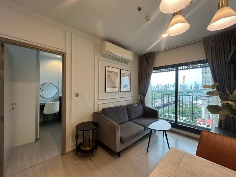 Life Asoke Hype, Bangkok, 339 Chaturathit Rd, Makkasan, Ratchathewi, Bangkok, 1 Bedroom, 32 sqm, Condo For Rent, by RAWISADA SUKSAWANG, 500618401 - DDproperty.com