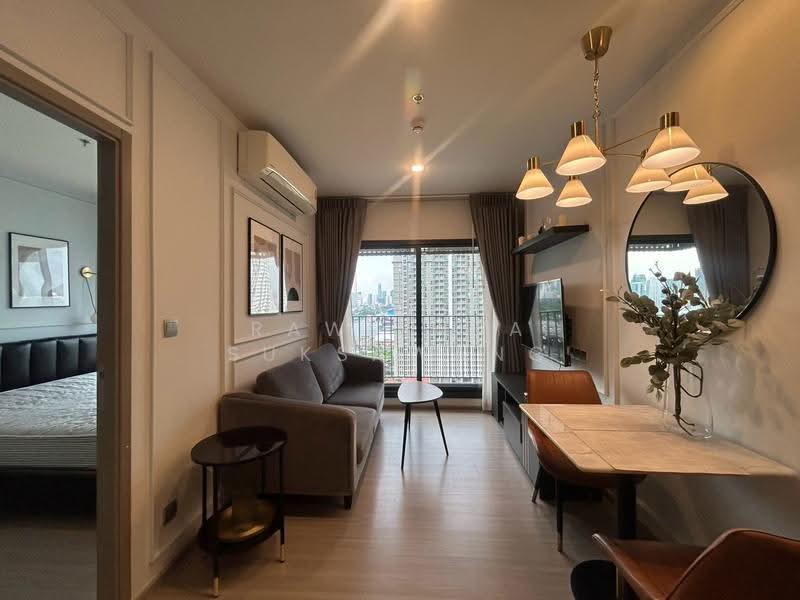 Life Asoke Hype, Bangkok, 339 Chaturathit Rd, Makkasan, Ratchathewi, Bangkok, 1 Bedroom, 32 sqm, Condo For Rent, by RAWISADA SUKSAWANG, 500618401 - DDproperty.com
