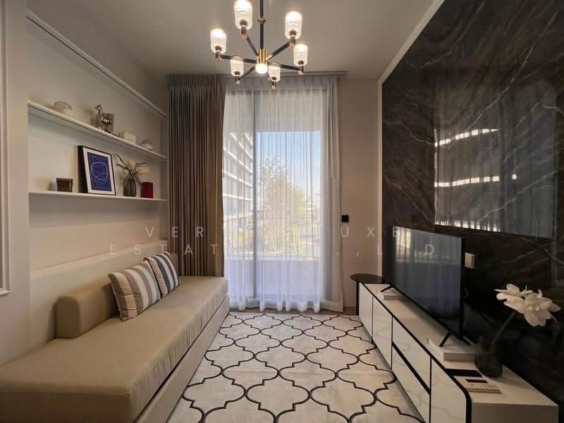 Chapter Charoennakhon–Riverside, Bangkok, Charoennakorn Road, Bang Lam Phu Lang, Khlong San, Bangkok, 2 Bedrooms, 49 sqm, Condo For Rent, by Vertex Luxe Estate Co.,LTD, 500618433 - DDproperty.com