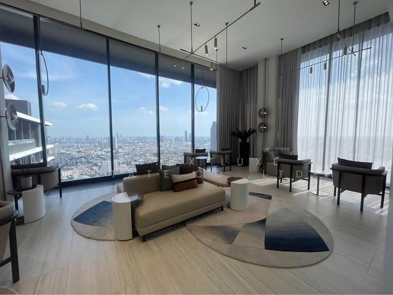 Chapter Charoennakhon–Riverside, Bangkok, Charoennakorn Road, Bang Lam Phu Lang, Khlong San, Bangkok, 2 Bedrooms, 49 sqm, Condo For Rent, by Vertex Luxe Estate Co.,LTD, 500618433 - DDproperty.com