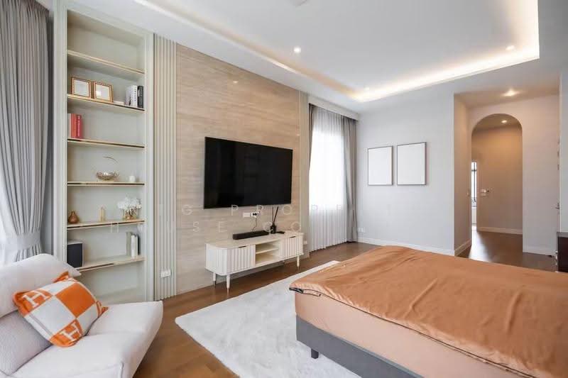 Narasiri Krungthep Kreetha, Bangkok, 69 Soi Pracha Ruamjai, Hua Mak, Bang Kapi, Bangkok, 4 Bedrooms, 554 sqm, Single Detached House For Rent, by NTG Property House Co.,Ltd., 500618474 - DDproperty.com