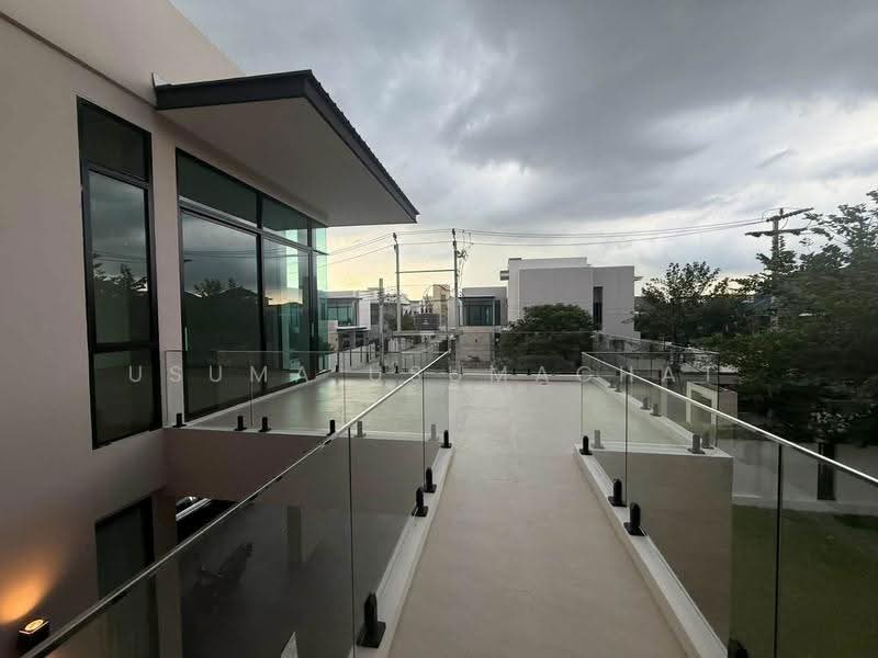 The Master Ekkamai-Ramintra, Bangkok, Soi Ramintra 39, Tha Rang, Bang Khen, Bangkok, 4 Bedrooms, 661 sqm, Single Detached House For Rent, by Usuma Usumachat, 500618480 - DDproperty.com
