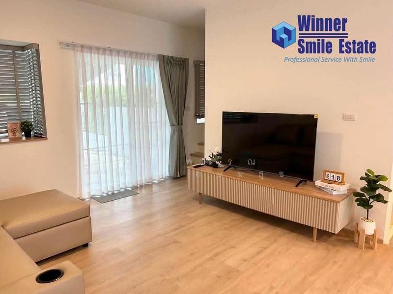 Indy 2 Bangna-Ramkhamhaeng 2, Bangkok, Soi Ramkhamhaeng 2, Dok Mai, Prawet, Bangkok, 3 Bedrooms, 122 sqm, Townhouse For Rent, by ภัทรพรรณ บุหงาเกษมสุข, 500618488 - DDproperty.com