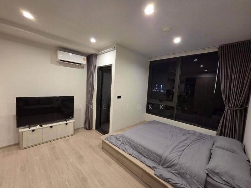 Reference Sathorn-Wongwianyai, Bangkok, Krung Thonburi 2 Alley, Bang Lam Phu Lang, Khlong San, Bangkok, Studio, 26 sqm, Condo For Rent, by Agentbkk, 500618495 - DDproperty.com