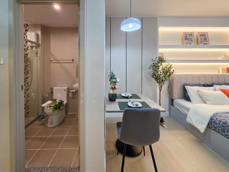 Supalai Veranda Rama 9, Bangkok, 349 Rama 9, Bang Kapi, Huai Khwang, Bangkok, Studio, 31 sqm, Condo For Sale, by คุณแอปเปิ้ล (Khun Apple), 500618496 - DDproperty.com